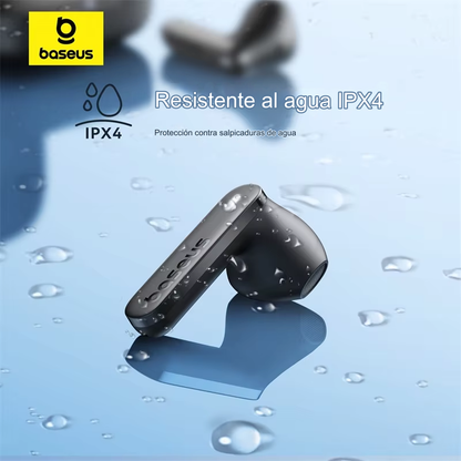 🛒 Auriculares Baseus Bowie E16 🎵 🔊 ¡28% DE DESCUENTO! ✨  30 horas de música, IPX4 Resistente al agua + ENVÍO GRATIS. ⏳ ¡OFERTA POR TIEMPO LIMITADO!